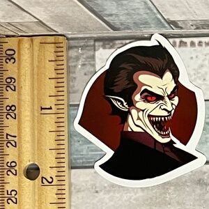 🌀10/$10🌀 Vampire Reusable Waterproof Vinyl Sticker Decal